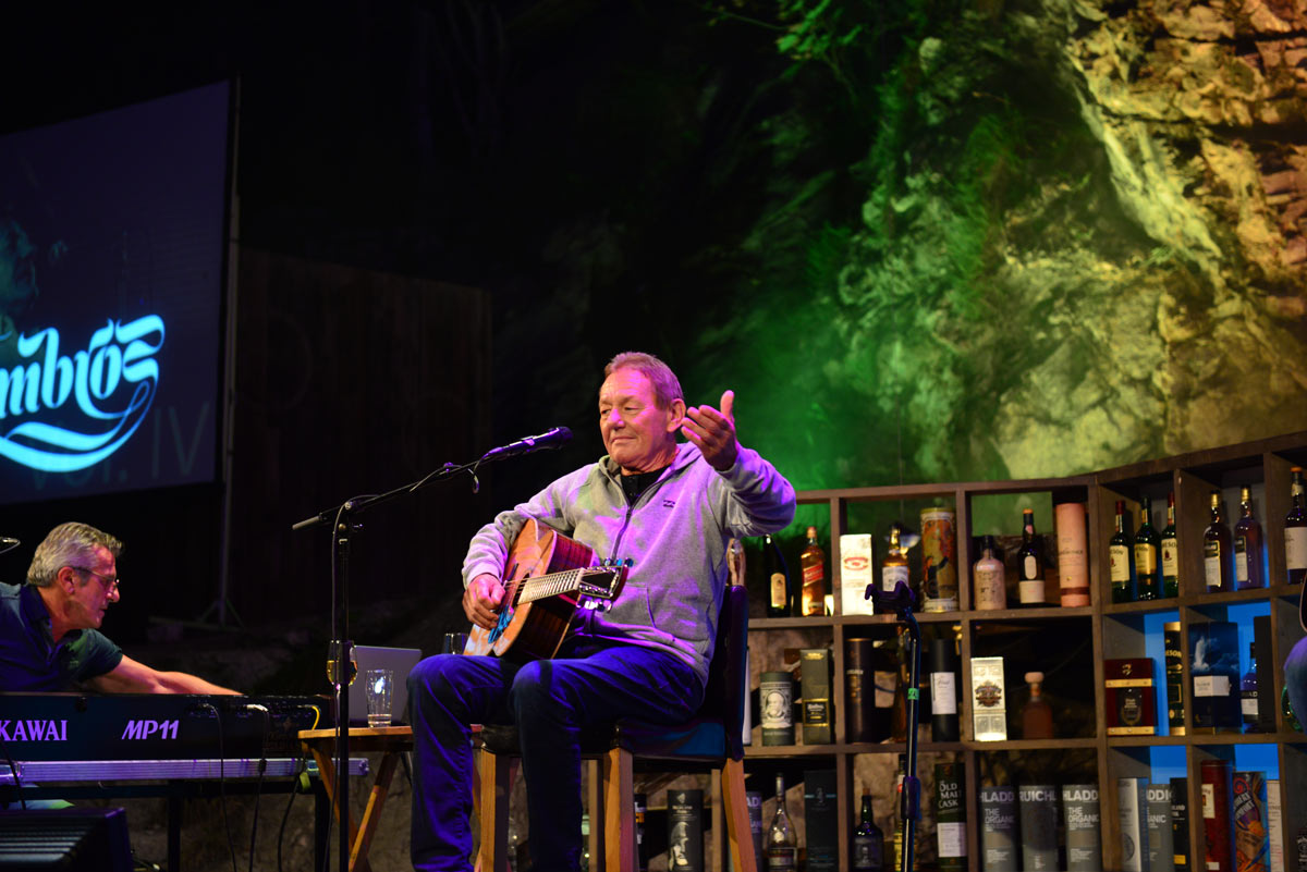 Wolfgang Ambros auf der Geierwally-Freilichtbühne 2016 Wolfgang Ambros auf der Geierwally-Freilichtbühne 2016