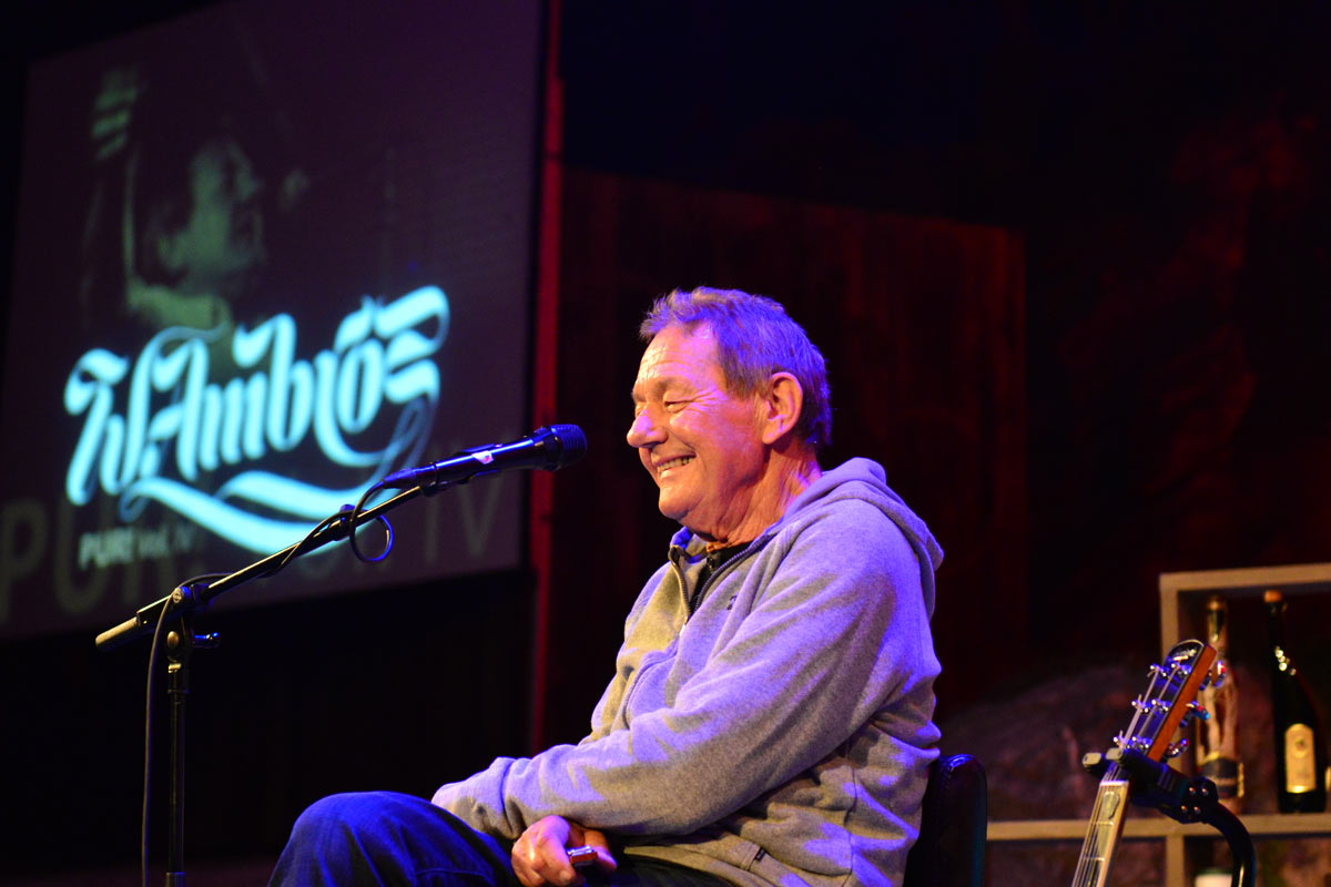 Wolfgang Ambros auf der Geierwally-Freilichtbühne 2016 Wolfgang Ambros auf der Geierwally-Freilichtbühne 2016