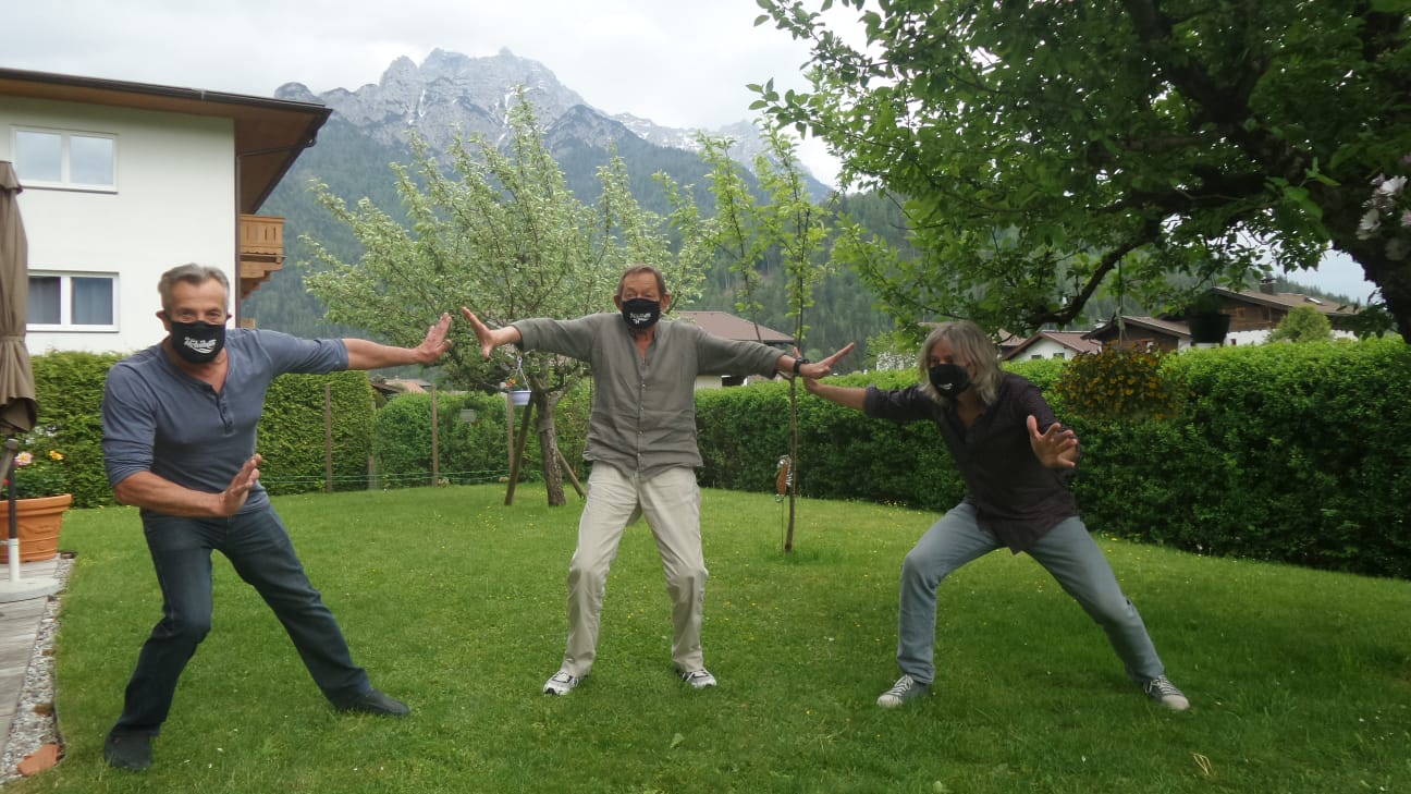 Dreharbeiten Homestory Mai 2020 Foto: Tony Schönhofer